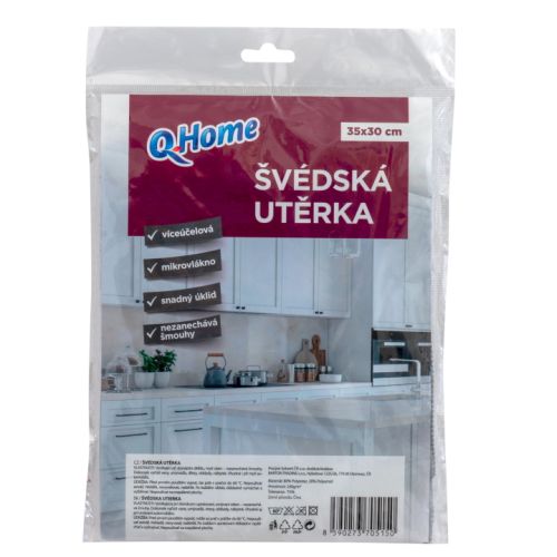 Q Home �v�dsk� ut�rka 35x30 cm 1 ks Q Home �v�dsk� ut�rka 35x30 cm 1 ks
